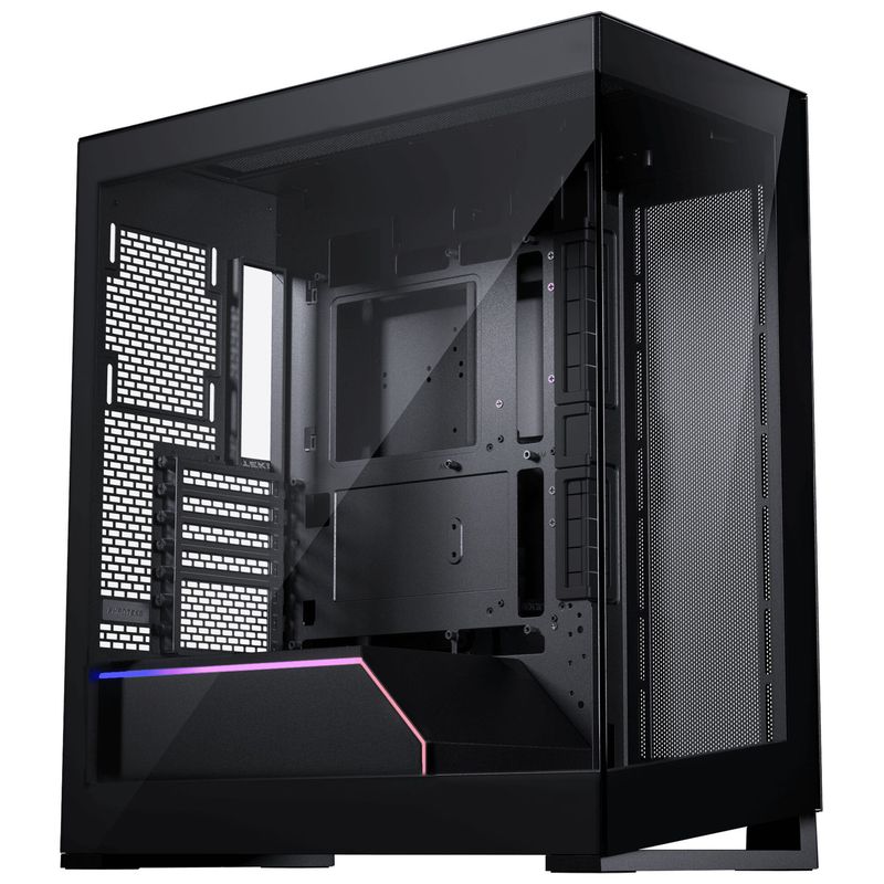 Phanteks NV5 MK2 Midi-Tower, E-ATX, Tempered Glass, DRGB - black