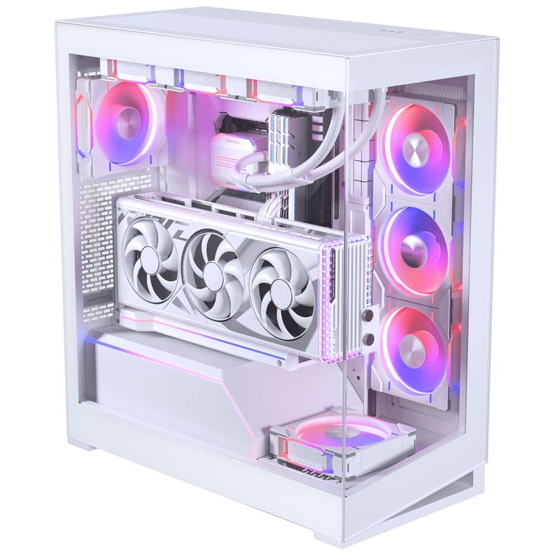 Phanteks NV5 MK2 Midi-Tower, E-ATX, Tempered Glass, DRGB - white