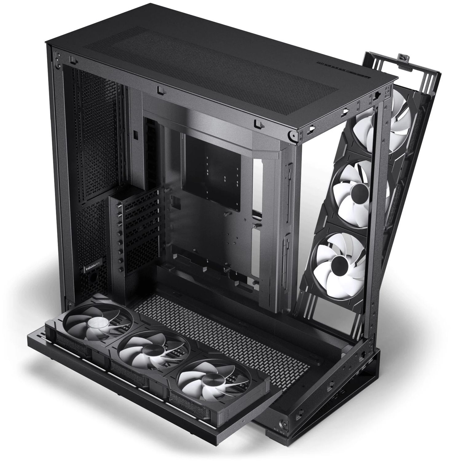 PHANTEKS NV-Series NV9 MK2 PC case, big tower, EATX, DRGB, tempered glass - black