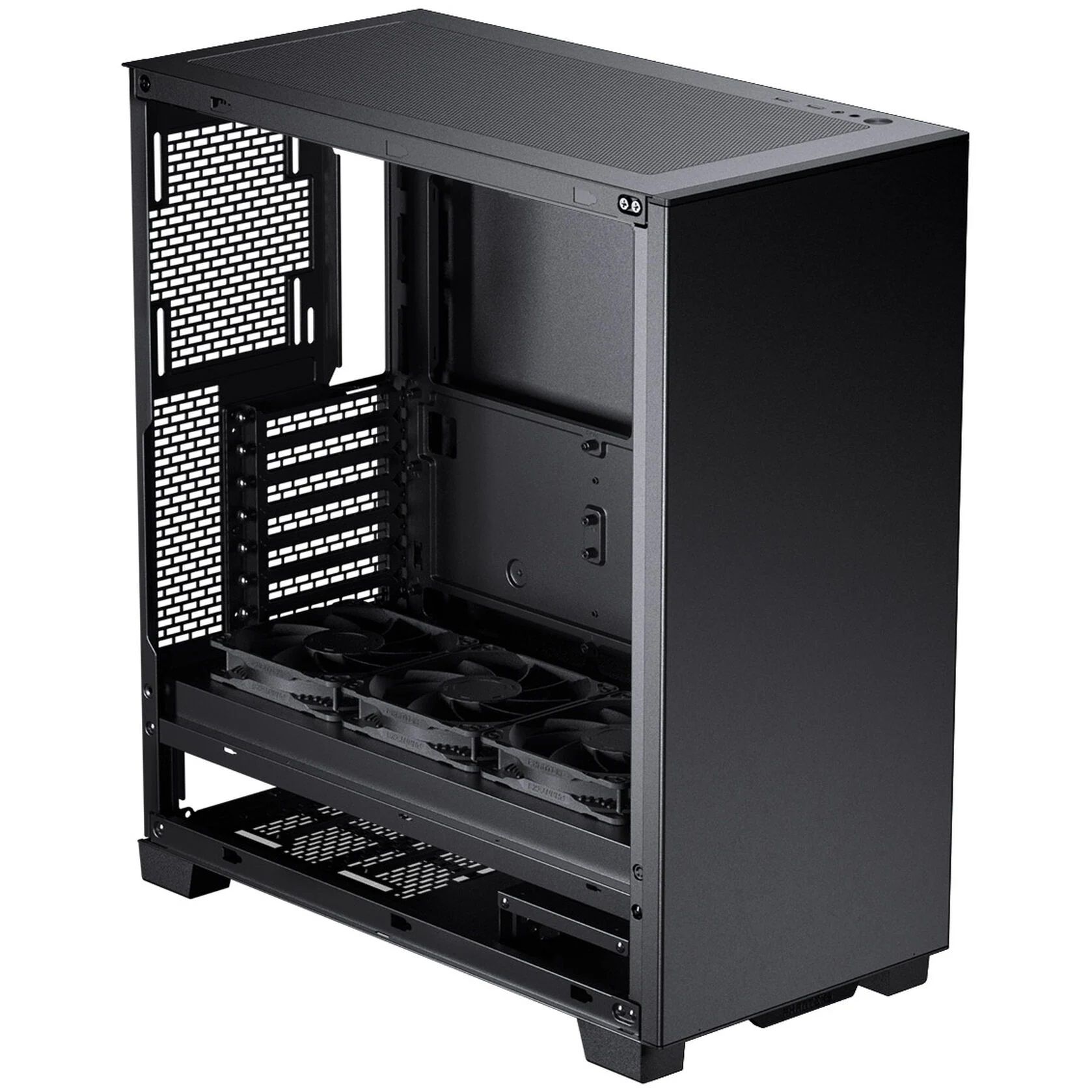 Számítógépház Phanteks XT Pro Ultra, zárt oldalpanellel, 3x120mm venti, fekete