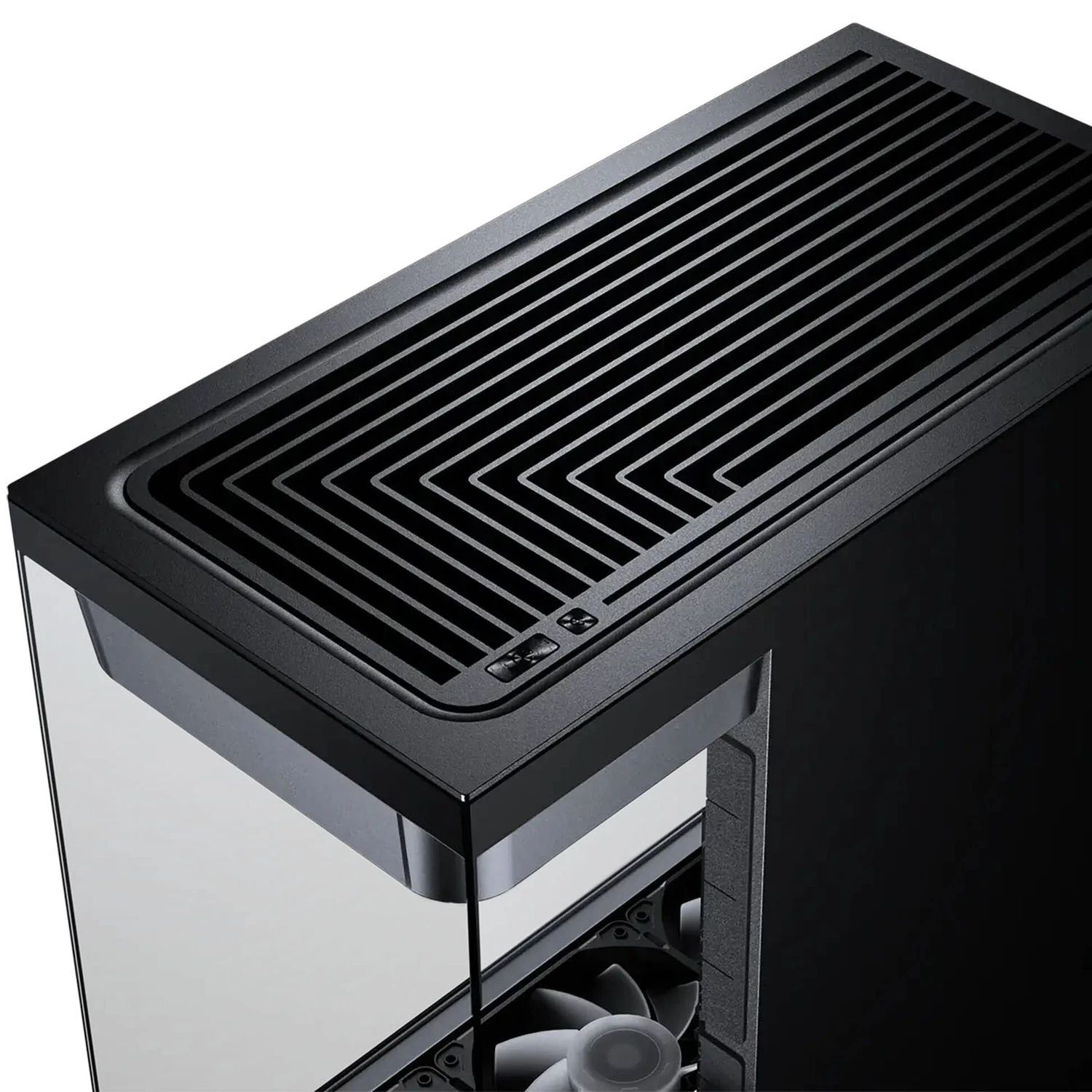 PHANTEKS Evolv S2 PC case, midi tower, E-ATX, RGB, tempered glass - black