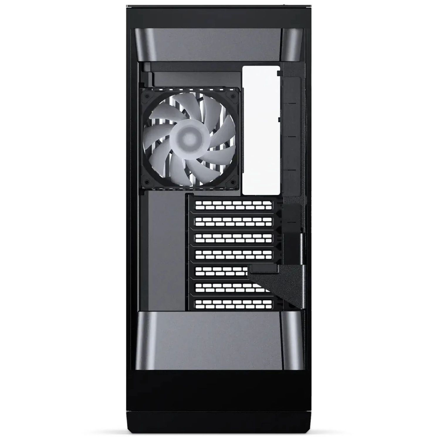 PHANTEKS Evolv S2 PC case, midi tower, E-ATX, RGB, tempered glass - black
