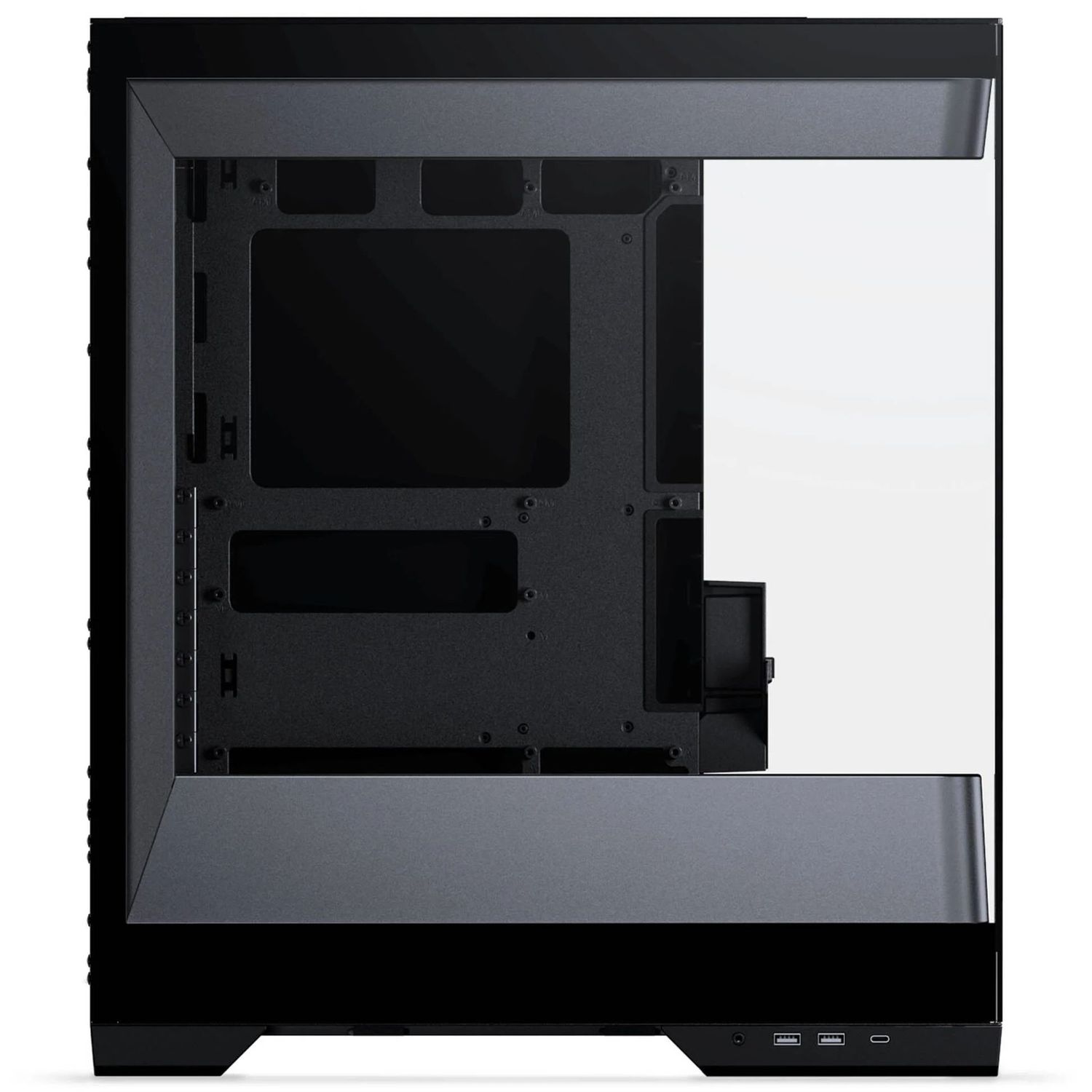PHANTEKS Evolv S2 PC case, midi tower, E-ATX, RGB, tempered glass - black