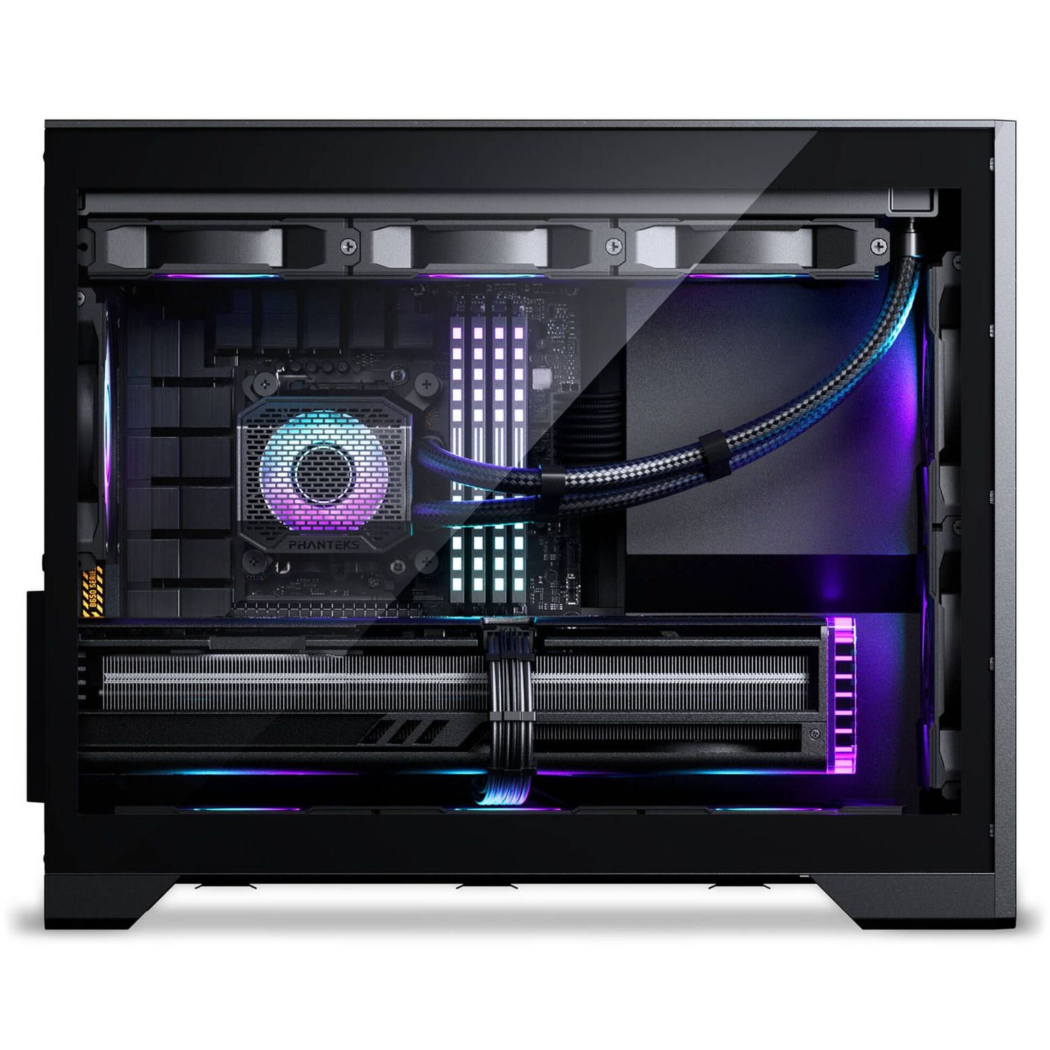 PC Case PHANTEKS XT M3 MATX, Tempered Glass, Black