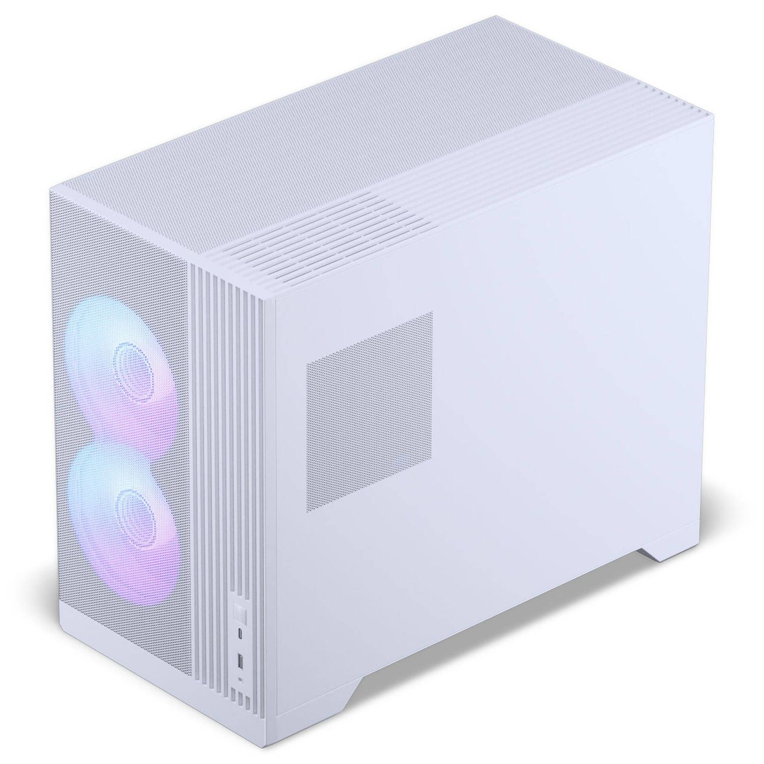 PC Case PHANTEKS XT M3 MATX, Tempered Glass, White