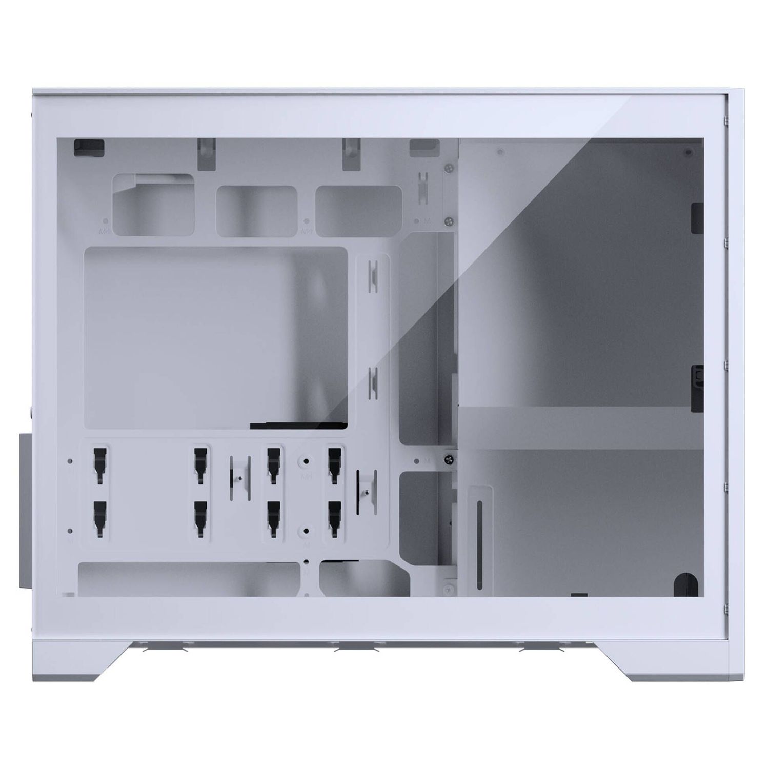 PC Case PHANTEKS XT M3 MATX, Tempered Glass, White