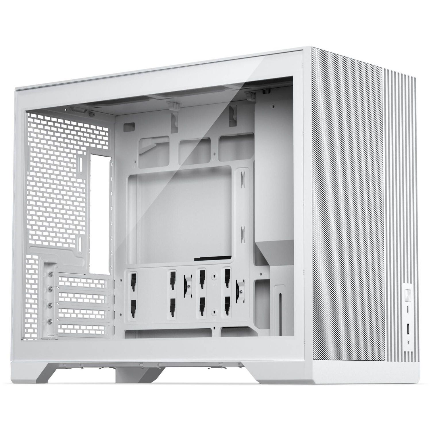 PC Case PHANTEKS XT M3 MATX, Tempered Glass, White