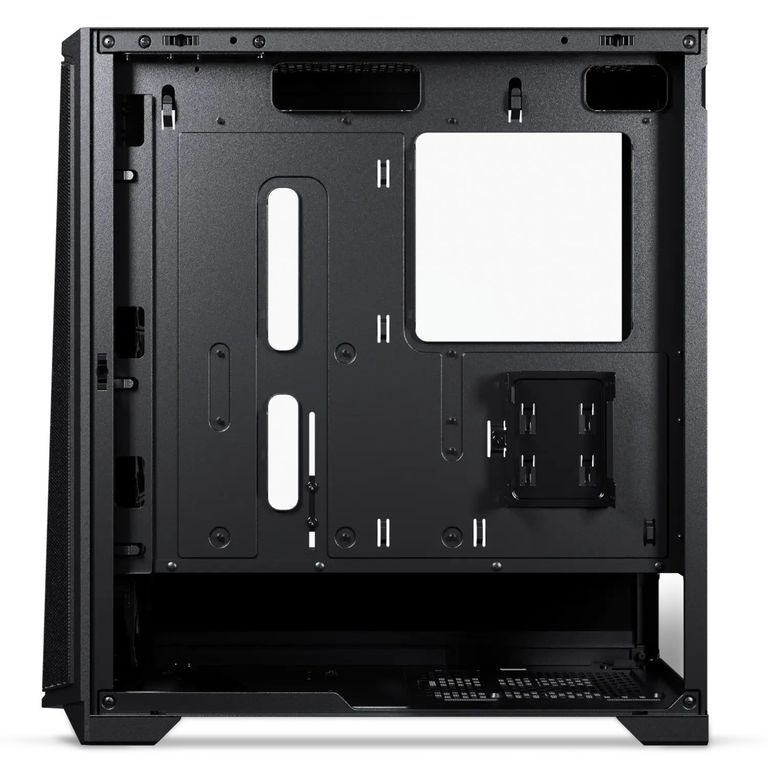 Computer Case PHANTEKS G370A, Tempered Glass, 3 x 120mm DRGB Fan, Black