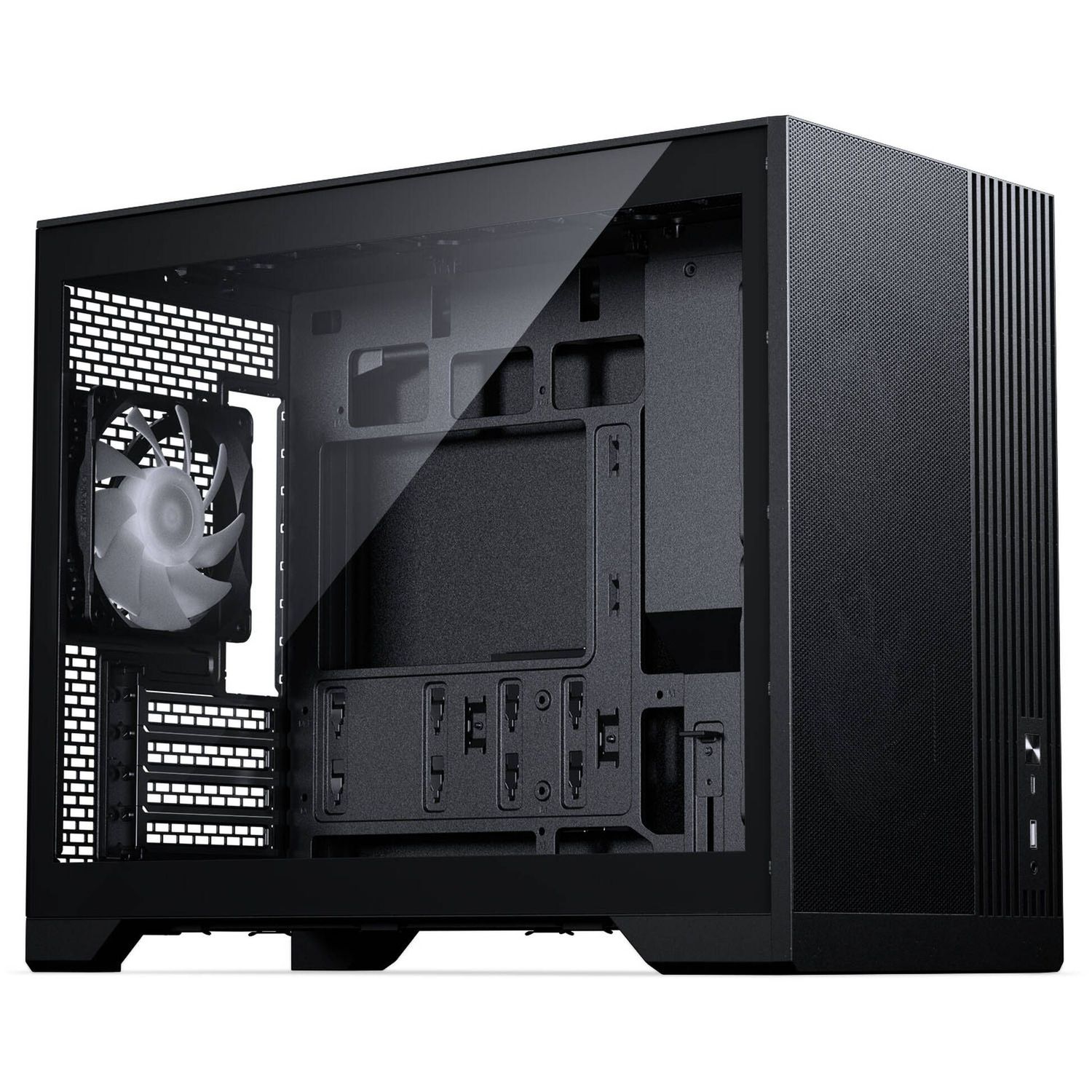 PC Case PHANTEKS XT M3 MATX, 3x DRGB Fans, Tempered Glass, Black