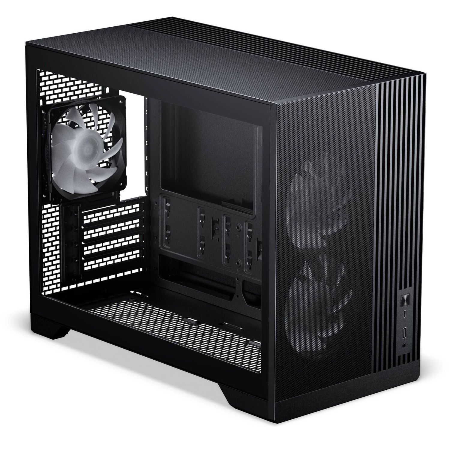 PC Case PHANTEKS XT M3 MATX, 3x DRGB Fans, Tempered Glass, Black