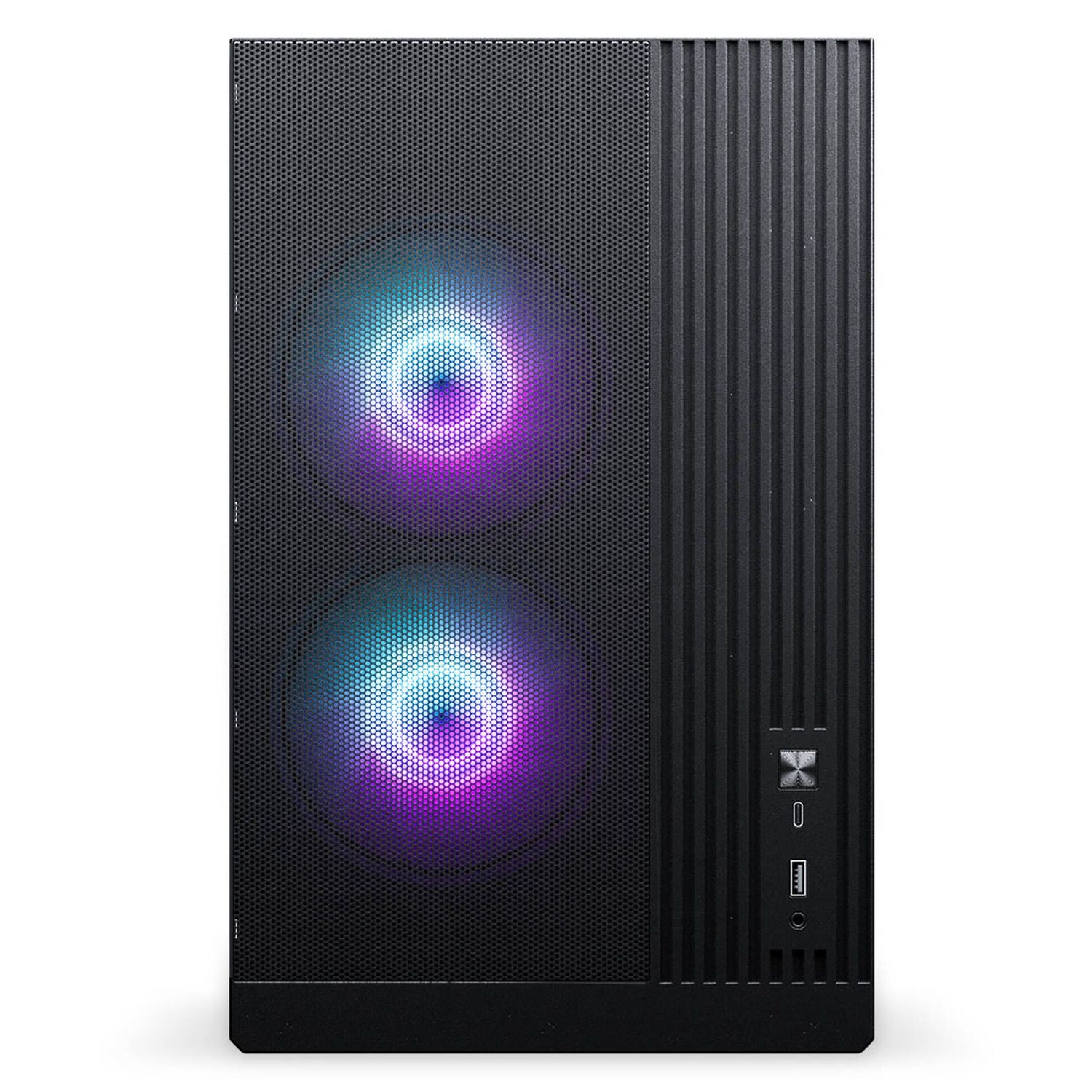 PC Case PHANTEKS XT M3 MATX, 3x DRGB Fans, Tempered Glass, Black