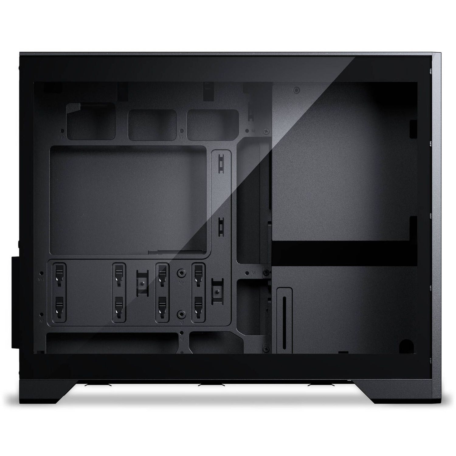 PC Case PHANTEKS XT M3 MATX, 3x DRGB Fans, Tempered Glass, Black
