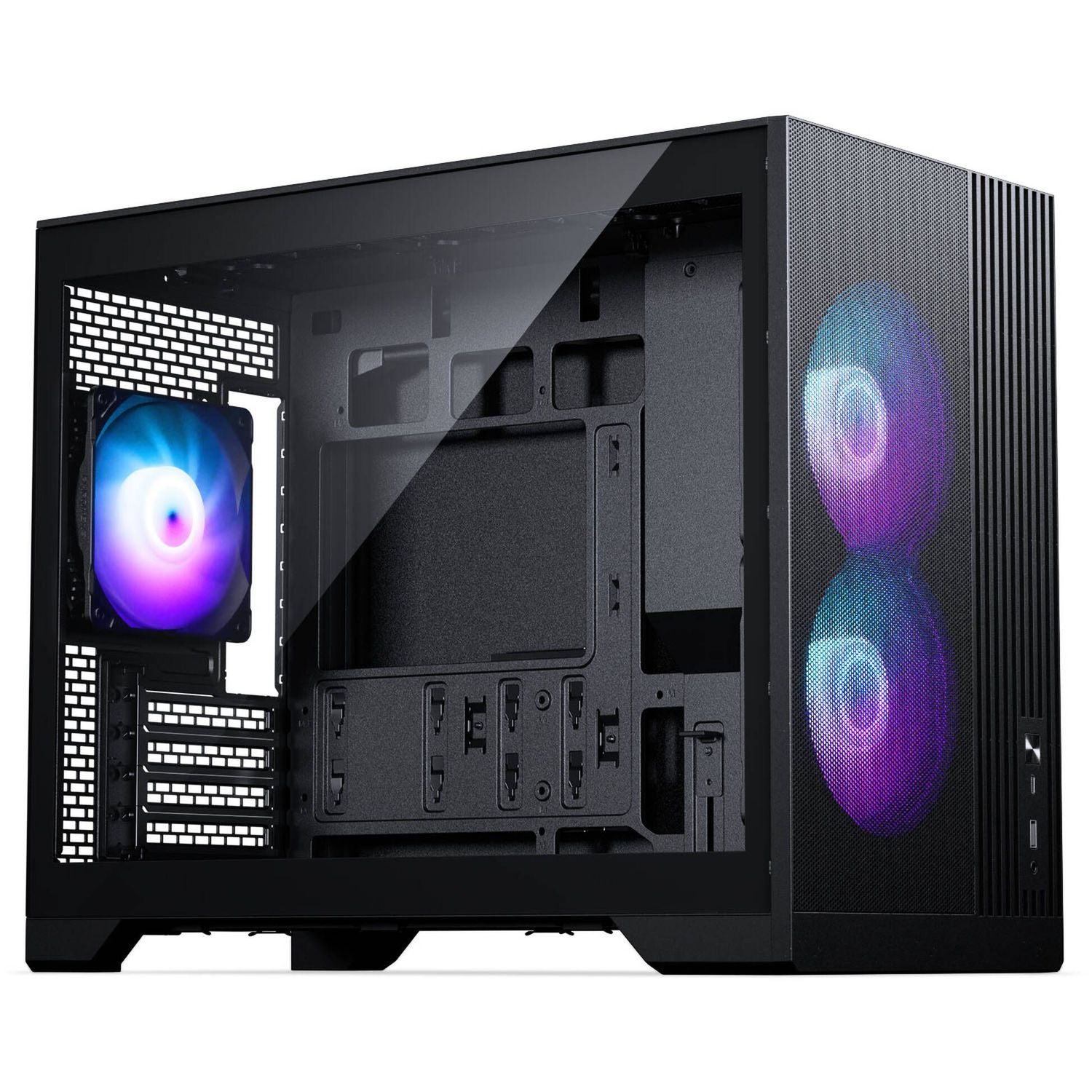 PC Case PHANTEKS XT M3 MATX, 3x DRGB Fans, Tempered Glass, Black