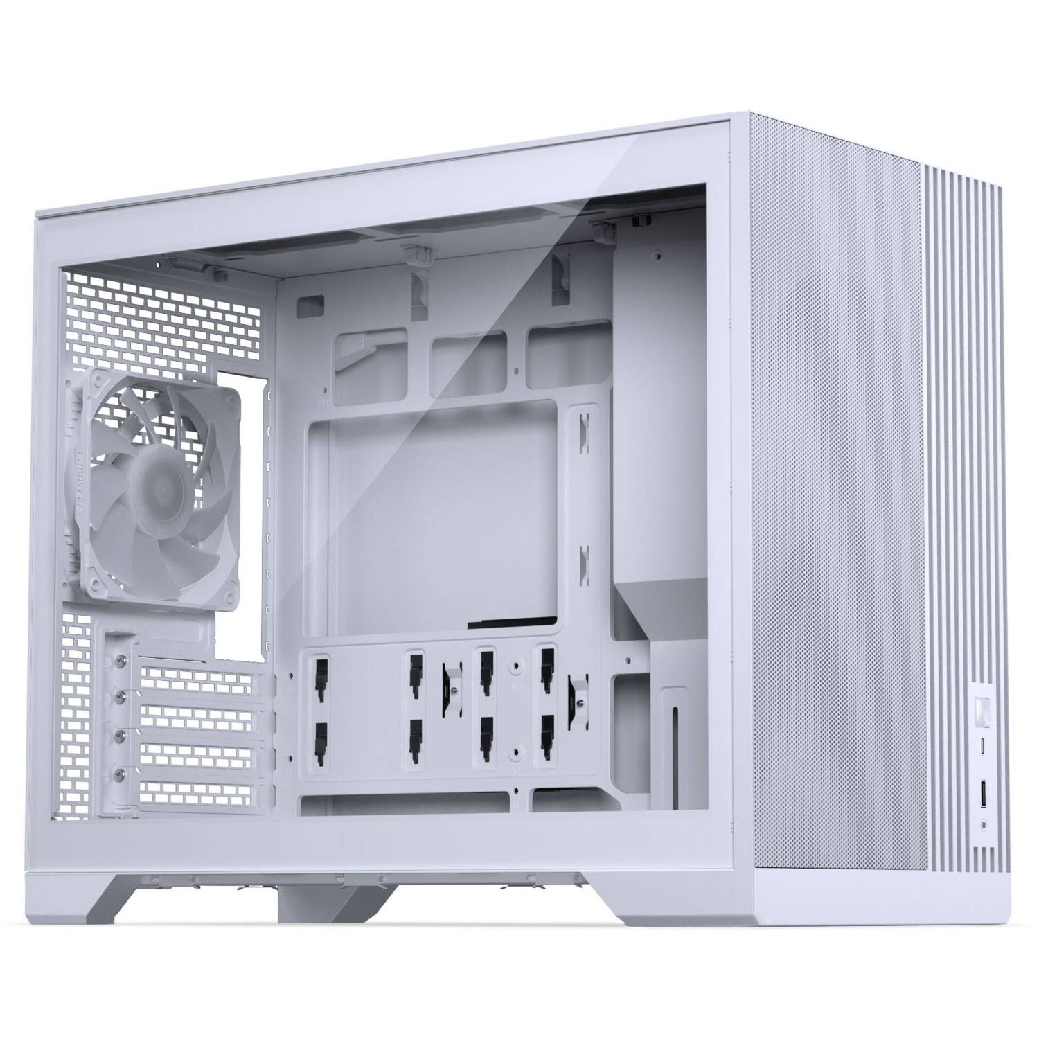 PC Case PHANTEKS XT M3 MATX, 3x DRGB Fans, Tempered Glass, White