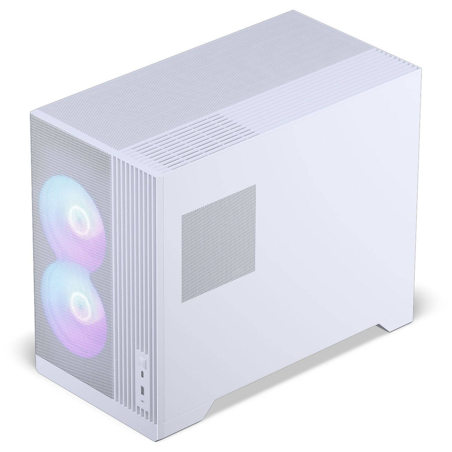PC Case PHANTEKS XT M3 MATX, 3x DRGB Fans, Tempered Glass, White