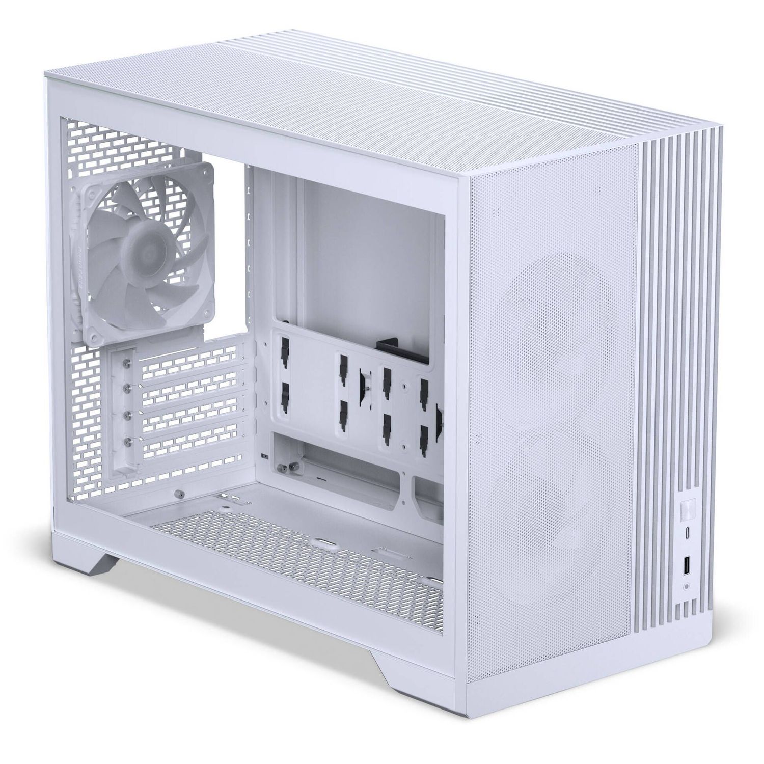 PC Case PHANTEKS XT M3 MATX, 3x DRGB Fans, Tempered Glass, White