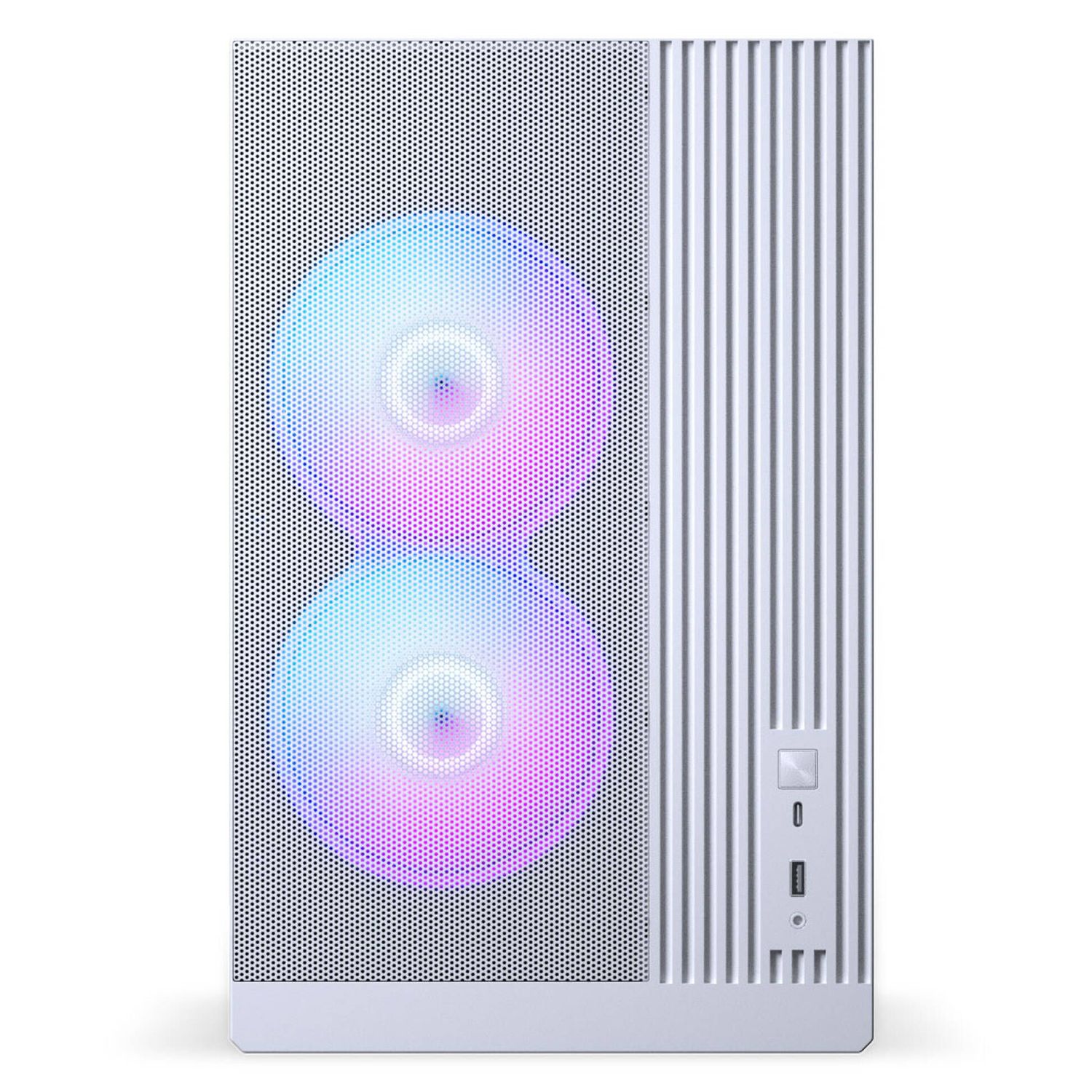 PC Case PHANTEKS XT M3 MATX, 3x DRGB Fans, Tempered Glass, White