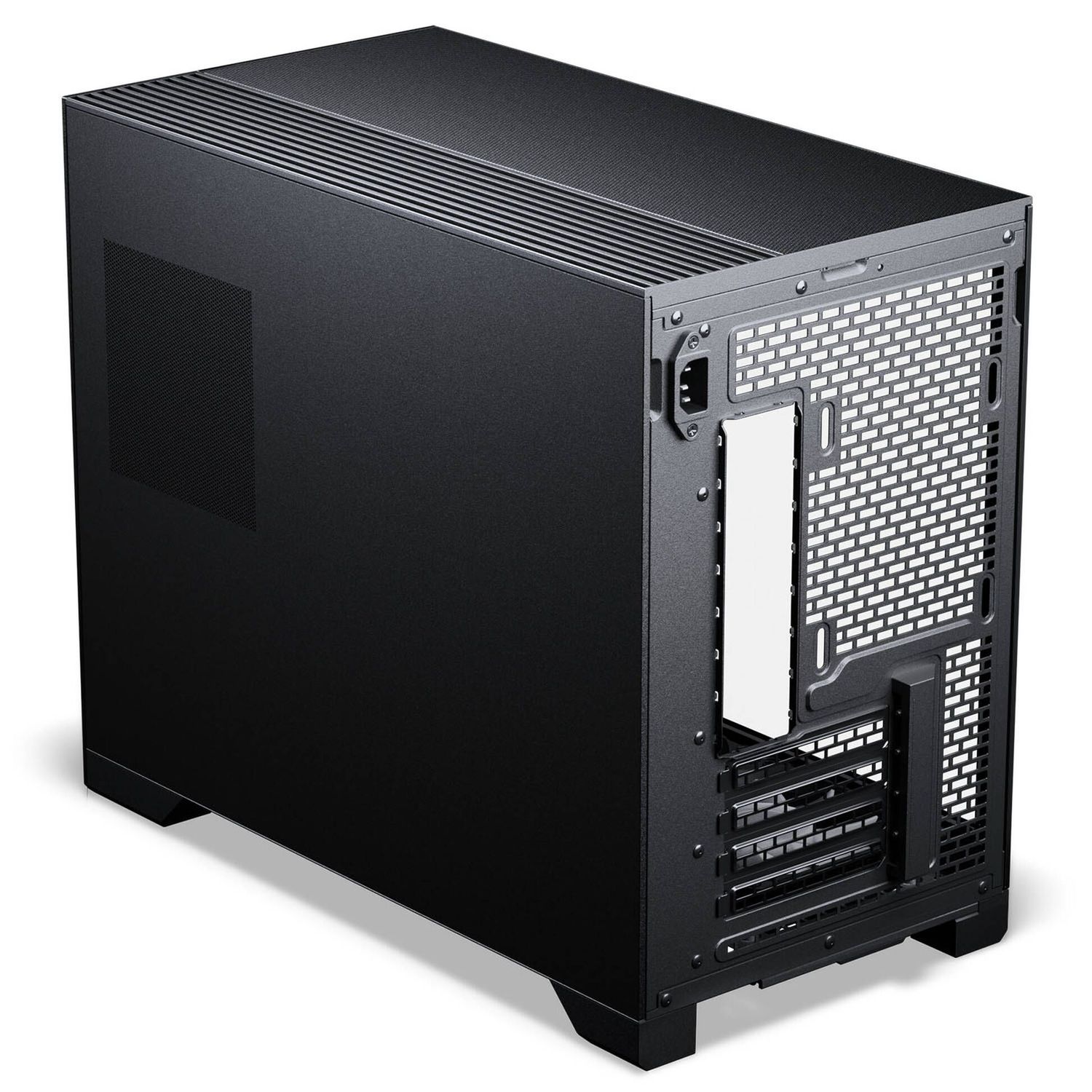 PHANTEKS XT V3 MATX ház, 3 db 120 mm-es ventilátorral, edzett üveg ablak, fekete