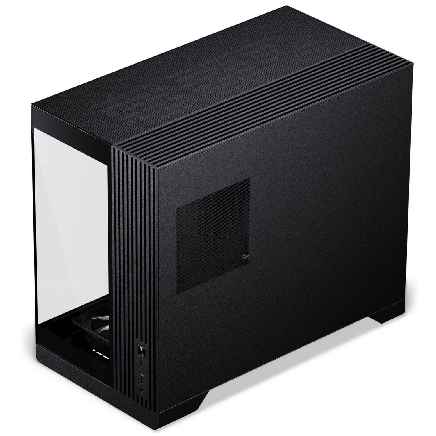 PHANTEKS XT V3 MATX ház, 3 db 120 mm-es ventilátorral, edzett üveg ablak, fekete