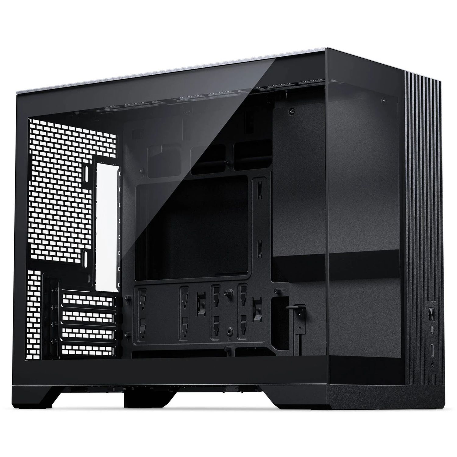 PHANTEKS XT V3 MATX ház, 3 db 120 mm-es ventilátorral, edzett üveg ablak, fekete