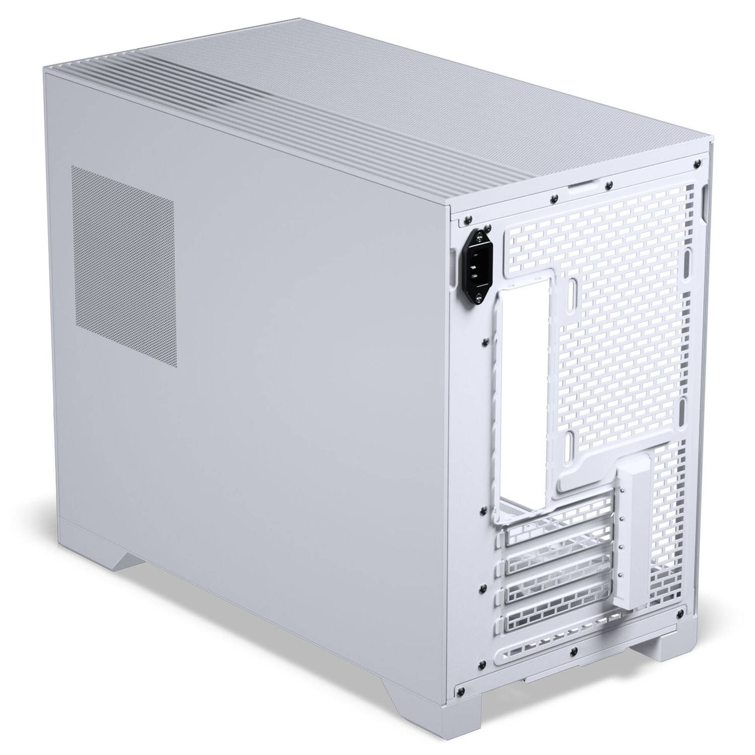 PHANTEKS XT V3 MATX ház, 3 db 120 mm-es ventilátorral, edzett üveg ablak, fehér