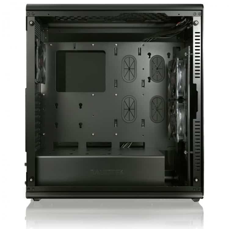 Számítógépház RAIJINTEK Asterion E-ATX Fekete Edzett üveg