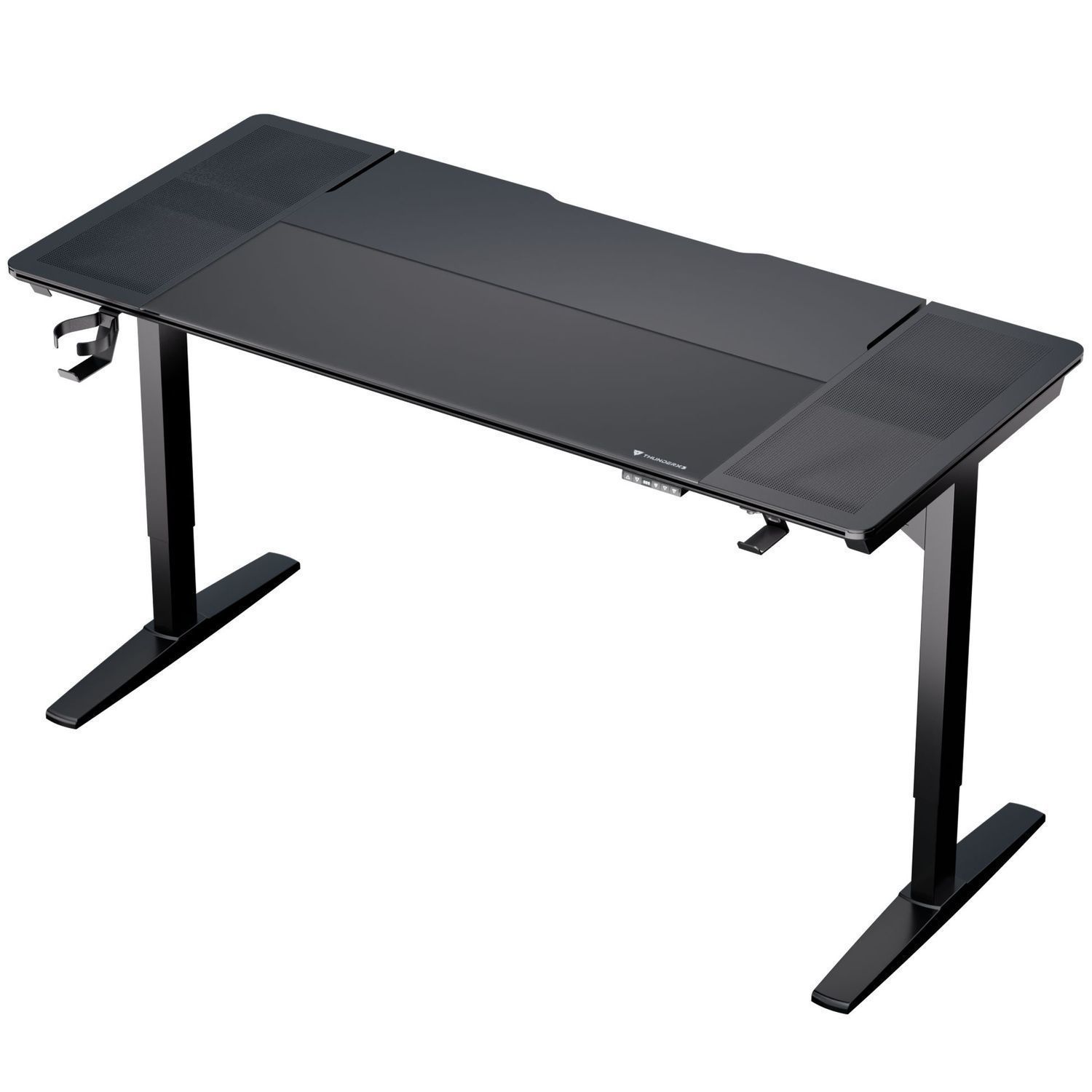 Gaming Desk ThunderX3 LAB-X, 1700 x 750mm Electric Height Adjustable, Black