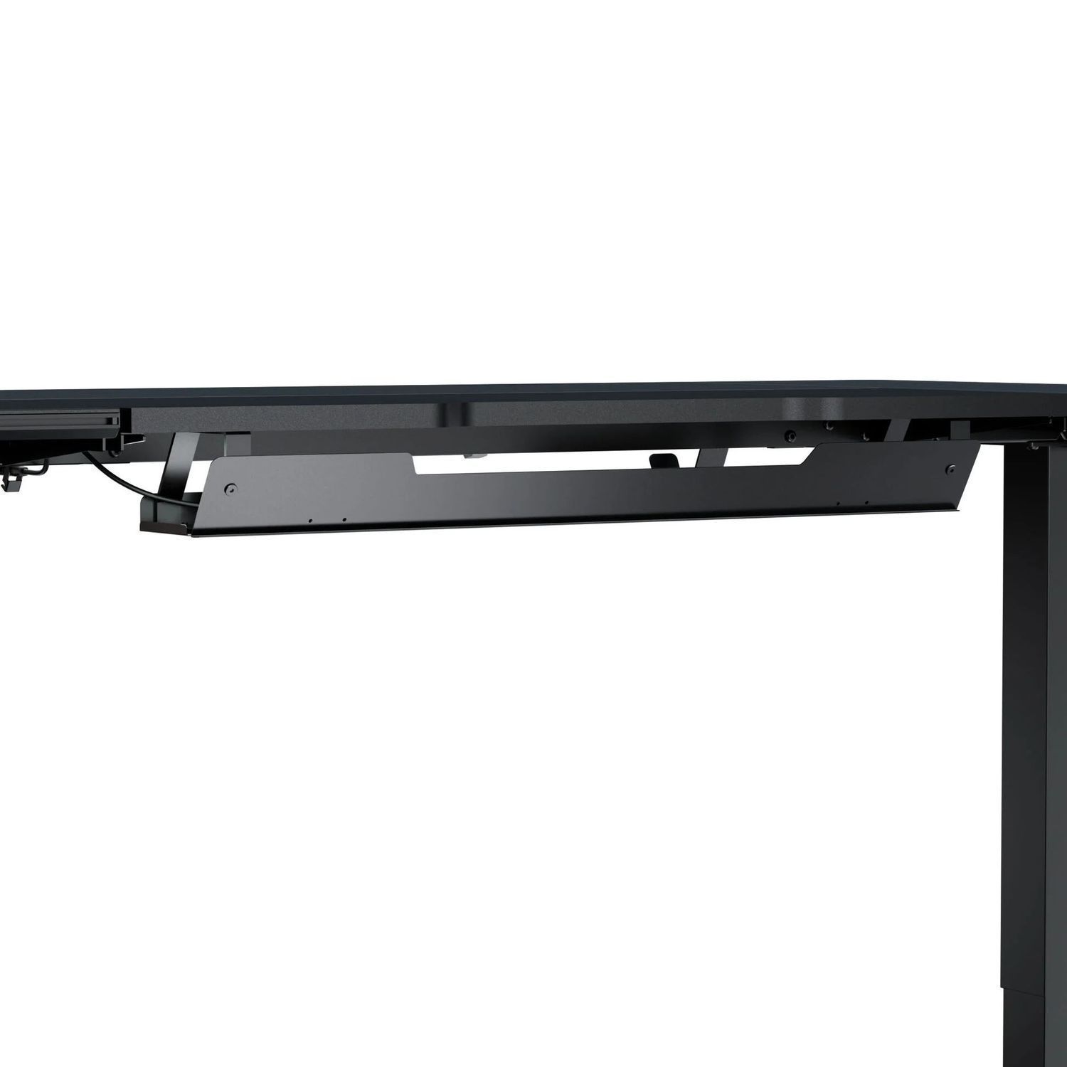 Gaming Desk ThunderX3 LAB-X, 1700 x 750mm Electric Height Adjustable, Black