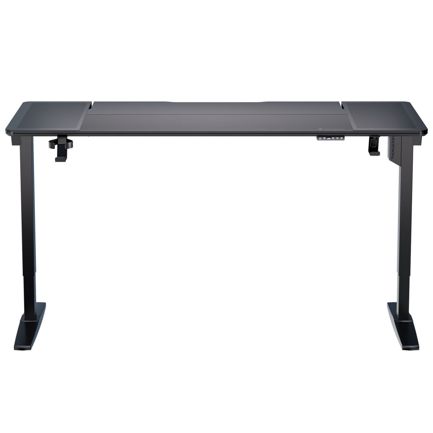 Gaming Desk ThunderX3 LAB-X, 1700 x 750mm Electric Height Adjustable, Black