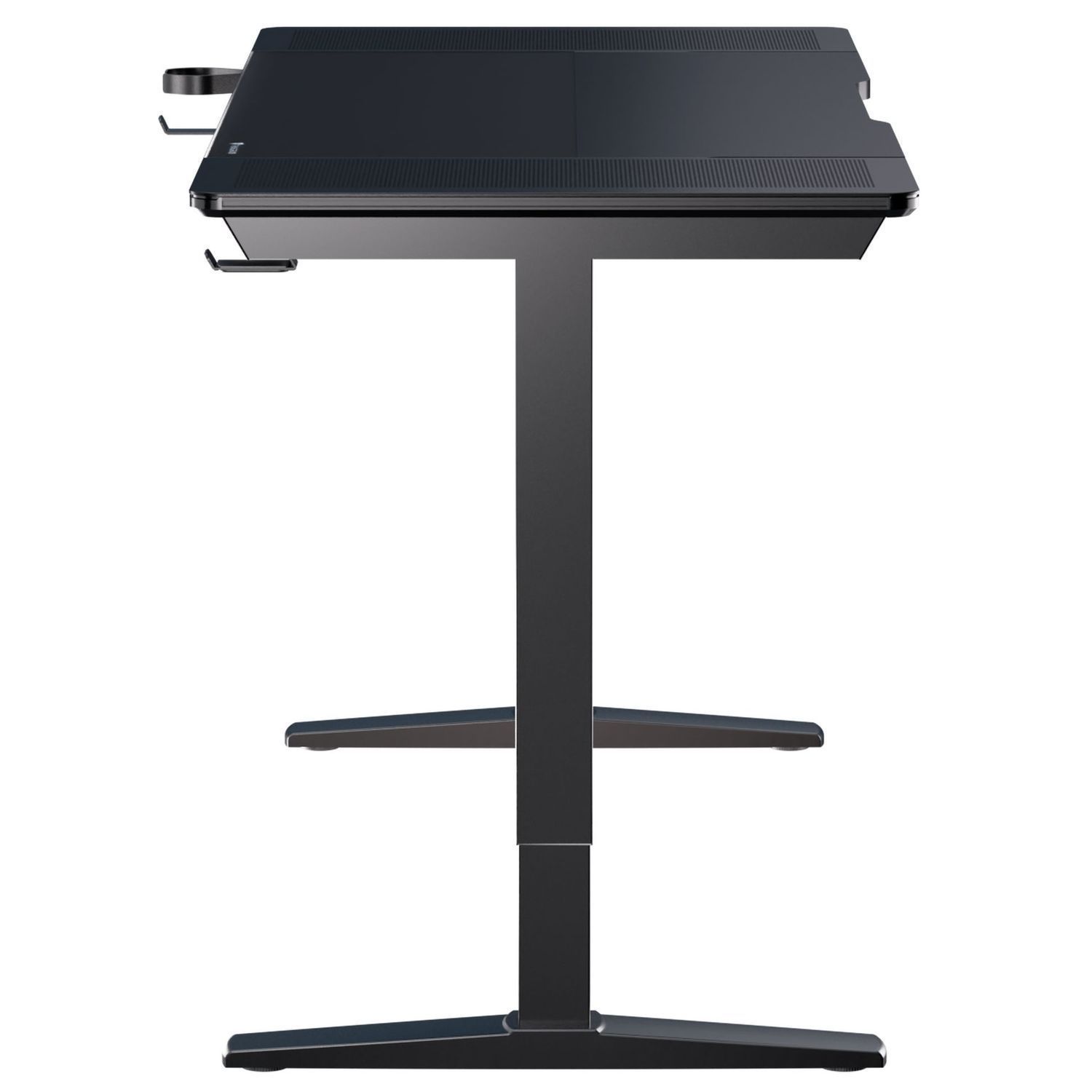 Gaming Desk ThunderX3 LAB-X, 1700 x 750mm Electric Height Adjustable, Black