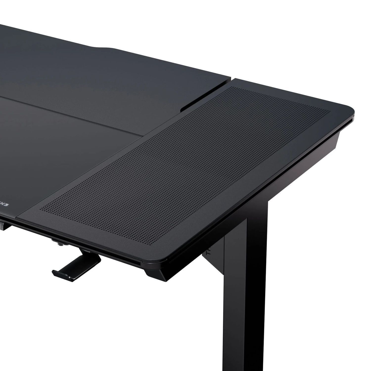 Gaming Desk ThunderX3 LAB-X, 1700 x 750mm Electric Height Adjustable, Black