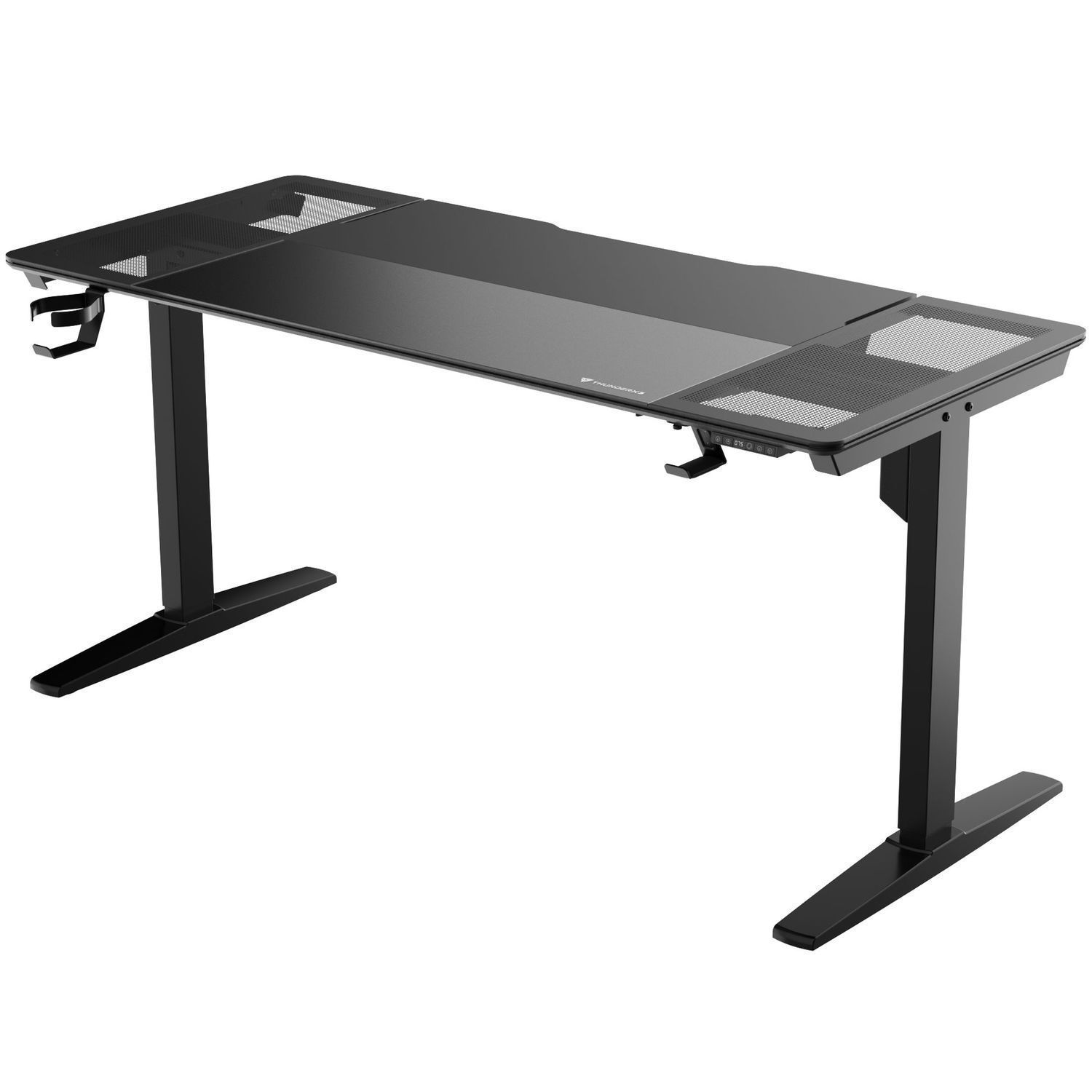 Gaming Desk ThunderX3 LAB-X, 1700 x 750mm Electric Height Adjustable, Black