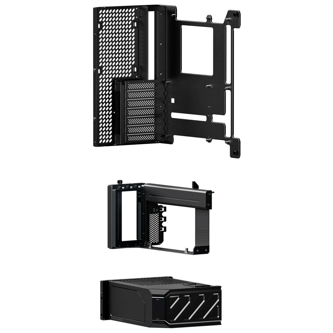 TRYX LUCA L70 Midi-Tower, Tempered Glass, ARGB - schwarz