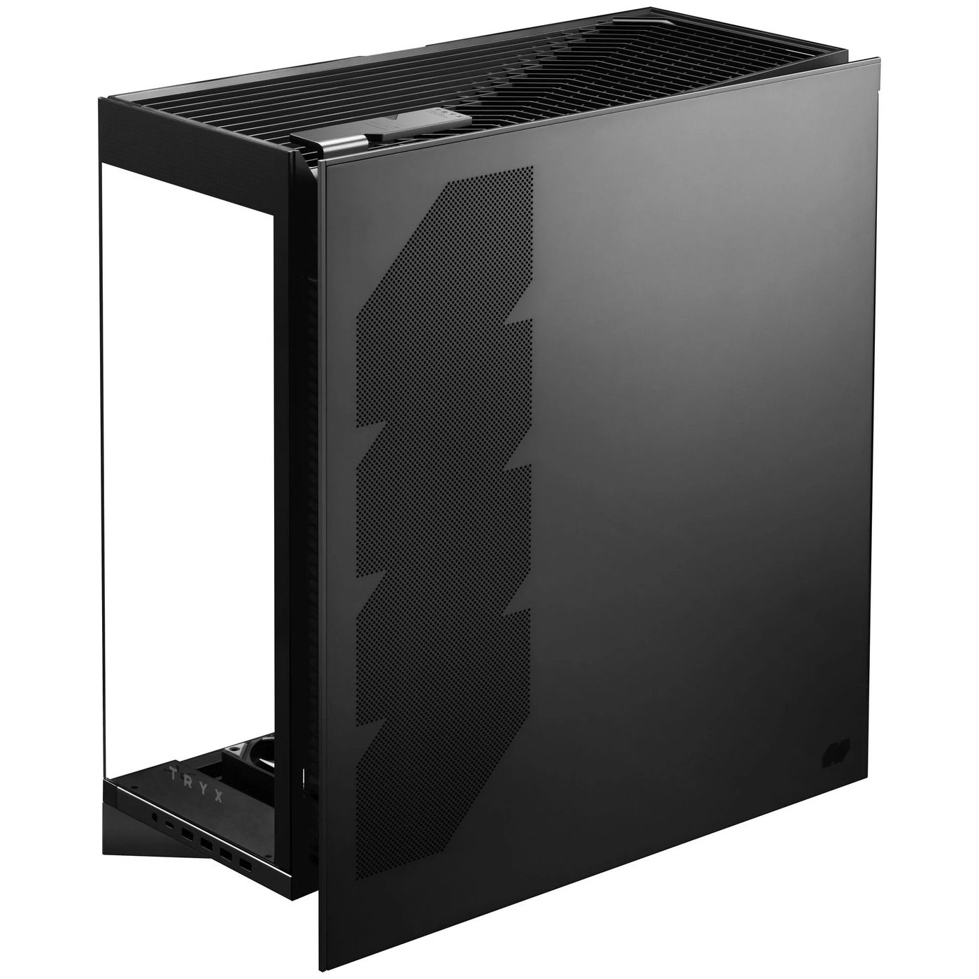 TRYX LUCA L70 Midi-Tower, Tempered Glass, ARGB - schwarz