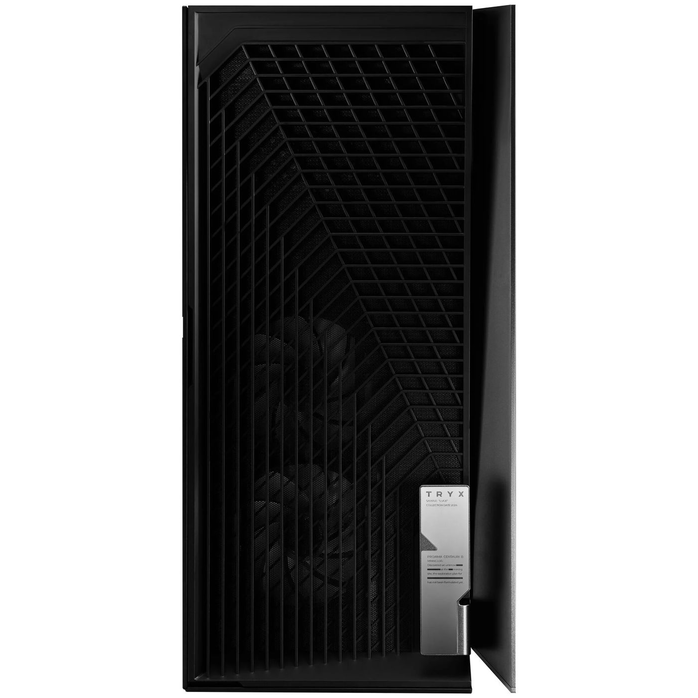 TRYX LUCA L70 Midi-Tower, Tempered Glass, ARGB - schwarz