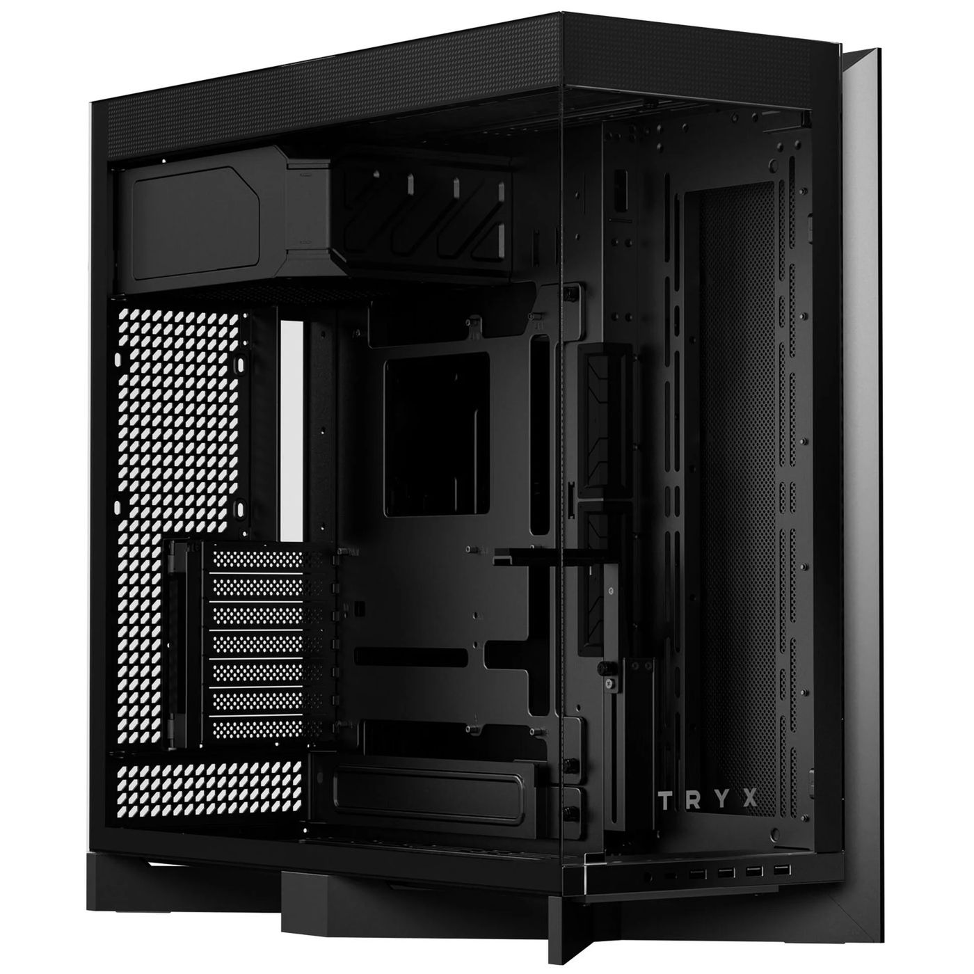 TRYX LUCA L70 Midi-Tower, Tempered Glass, ARGB - schwarz