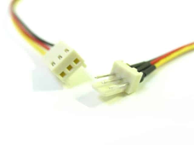 Cable cooler Kolink 3-Pin extension 30cm