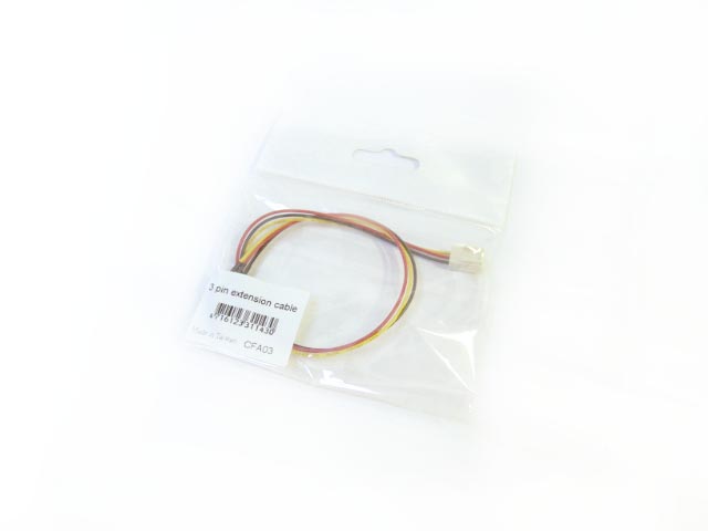 Cable cooler Kolink 3-Pin extension 30cm