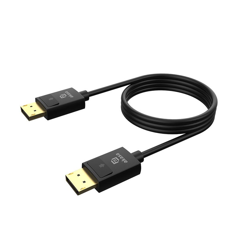 Kábel DisplayPort Akasa PROSLIM 8K DisplayPort Cable