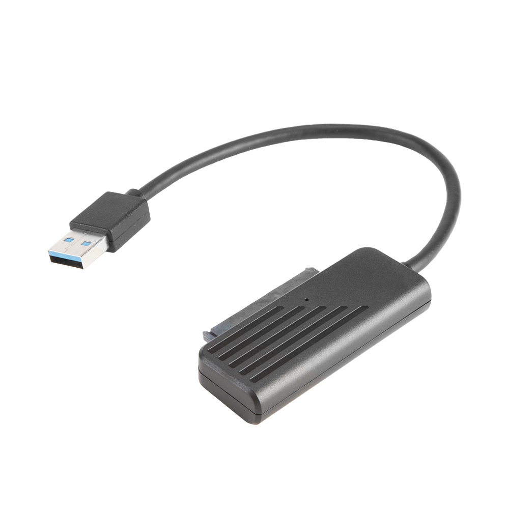 Átalakító Akasa USB3.1 to 2.5" Sata+táp Fekete