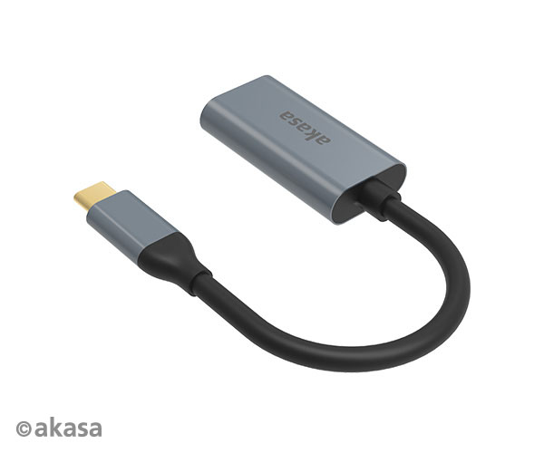 Átalakító Akasa USB3.1 Type-C (male) - HDMI (female)