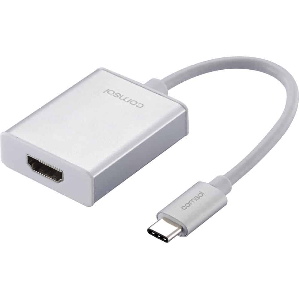 Akasa Type C to HDMI converter, supports resolutions up to 4K, 2160p@30Hz