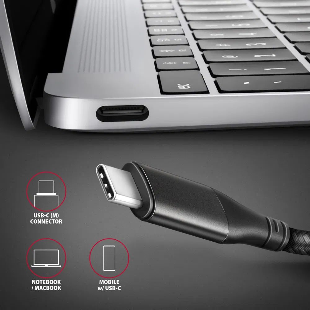 Adapter Axagon RVC-HI2M USB-C to HDMI 2.0a Adapter