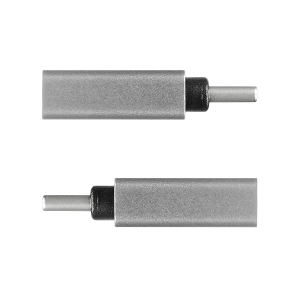 AXAGON USB-C 3.1 M to USB-A F Adapter, Aluminium