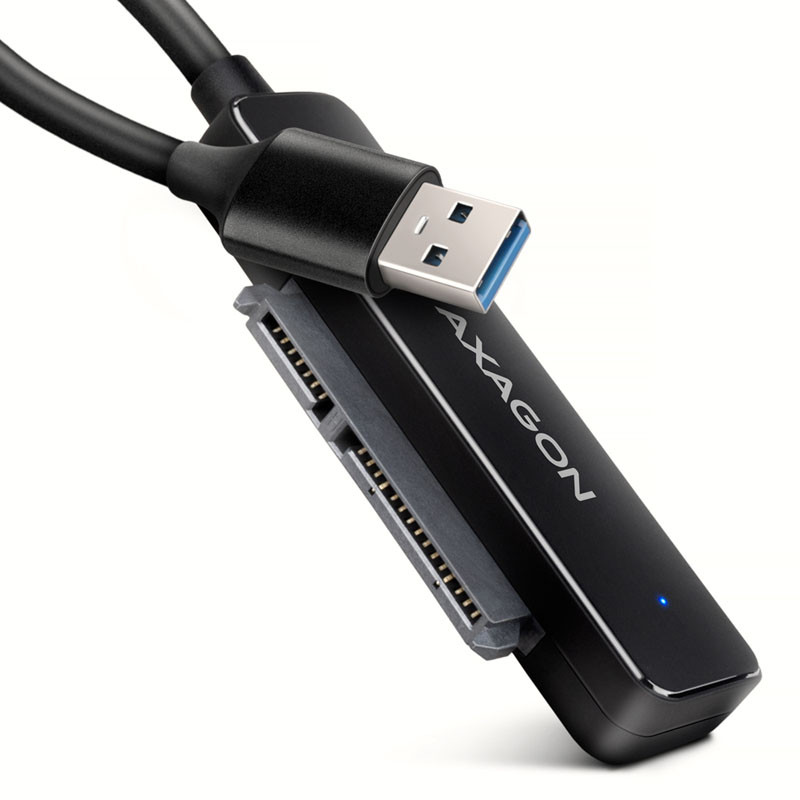 AXAGON ADSA-FP2A USB-A 5Gbps - SATA 6G, 2.5" SSD/HDD SLIM adapter