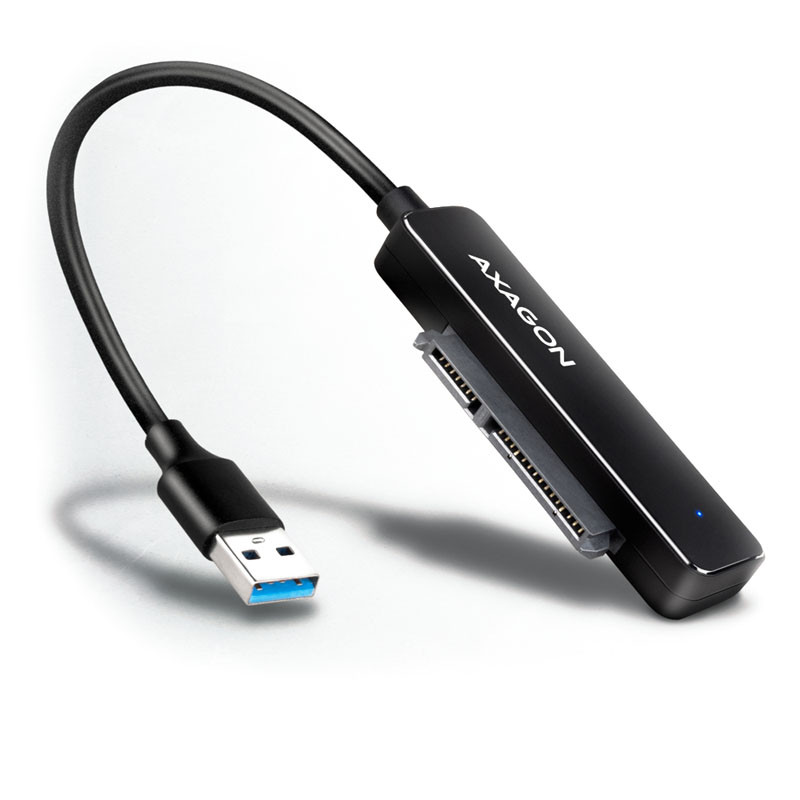 AXAGON ADSA-FP2A USB-A 5Gbps - SATA 6G, 2.5" SSD/HDD SLIM adapter