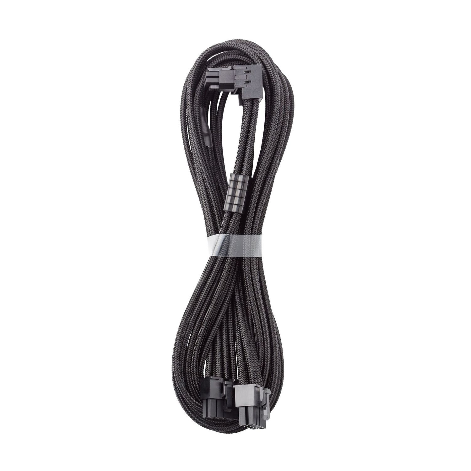 Adapterkábel Cablemod C-Series Pro - A Verzió, 90°, 16-tűs 2Dx8 tűs PCIe, Fekete