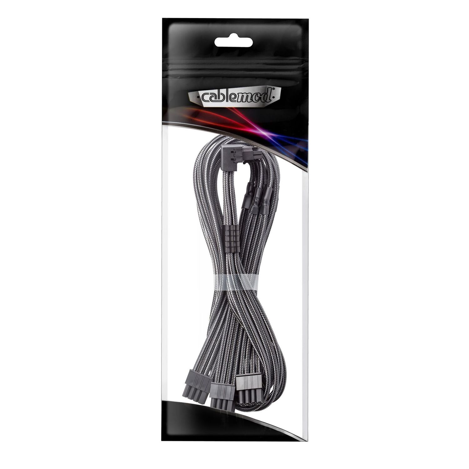 Adapterkábel Cablemod C-Series Pro - B Verzió, 16 pin - 3x8 pin PCIe, Carbon
