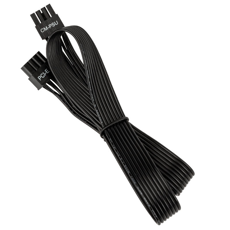 Kábel Kolink Regulator 6+2 pin modular, 60cm, Fekete,