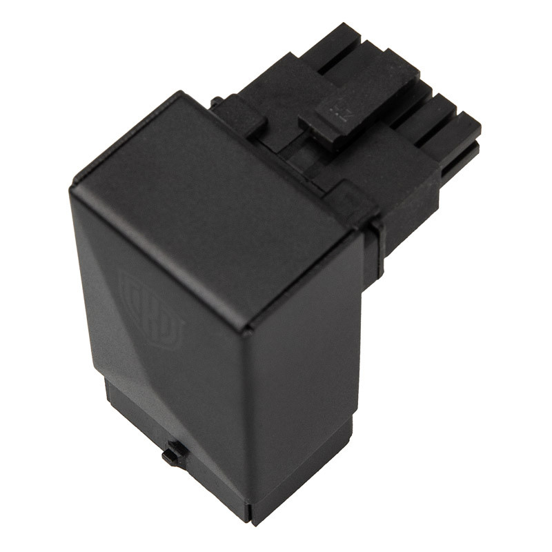 Kolink Core Pro 12V-2x6 90 Degree Adapter - Type 2 Black